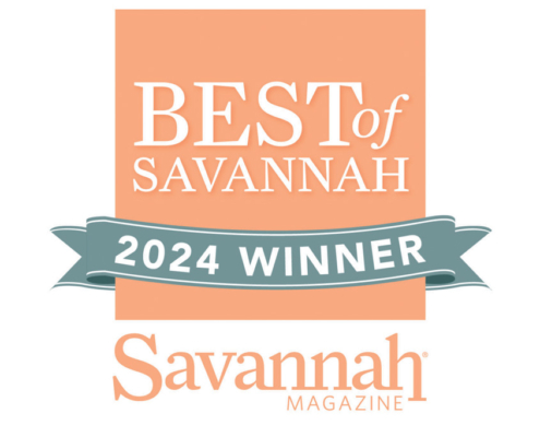 best of savannah magazine winner 2024 award